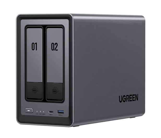 UGREEN DXP2800 2-dyskowy N100 8GB - 1515514 - zdjęcie